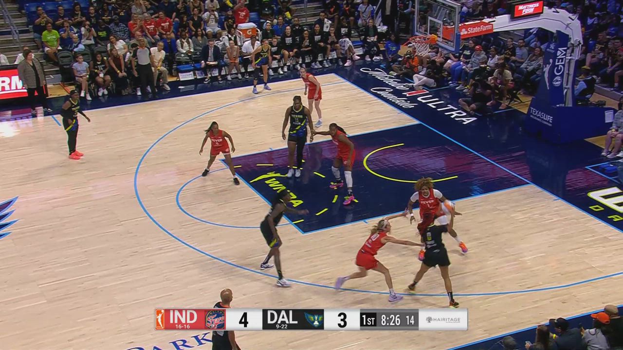 Satou Sabally with 25 Points vs. Indiana Fever